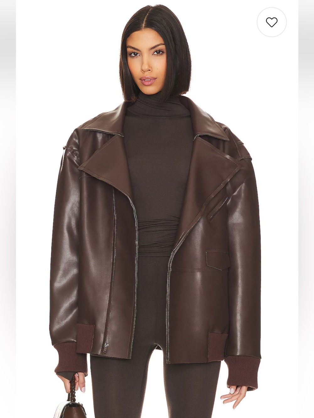 NWOT Norma Kamali Oversized Moto Jacket from Revolve